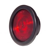 4 Round stop, tail, turn flange or grommet