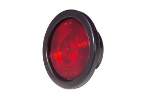 4 Round stop, tail, turn flange or grommet