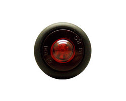 Bullet Sidemarker / Clearance Light - Red