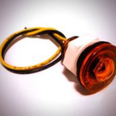 Bullet Sidemarker – Nylon Nut Mount
