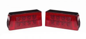 LED Rectangular Tail Light Kit
