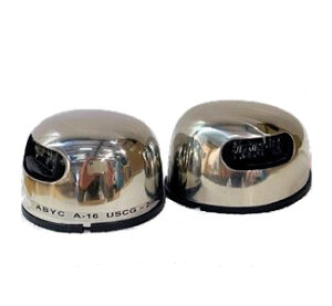 LED Sidelights Deck Mount