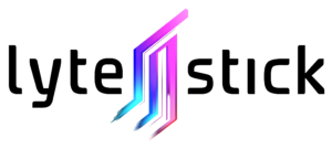 lytestick logo - usb powered and controlled light